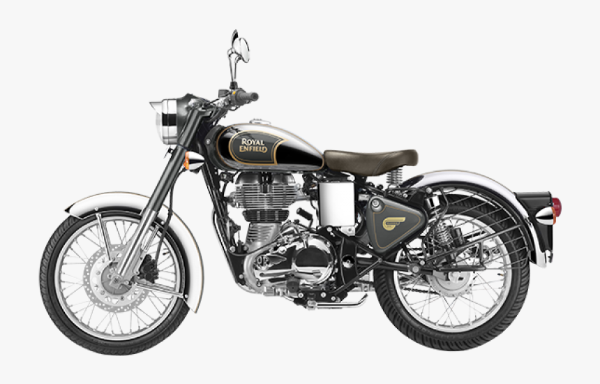 Drawing Chrome Graphite - Royal Enfield Classic 350 Chrome, HD Png Download, Free Download