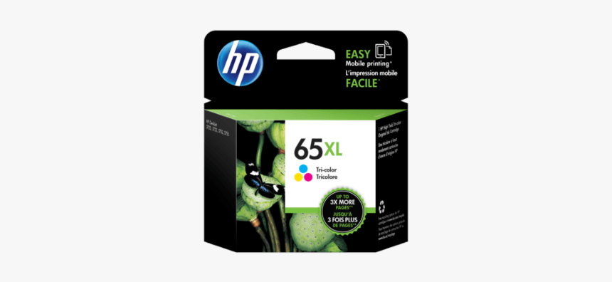 Hp 65xl Tri Color Ink N9k03aa, HD Png Download, Free Download