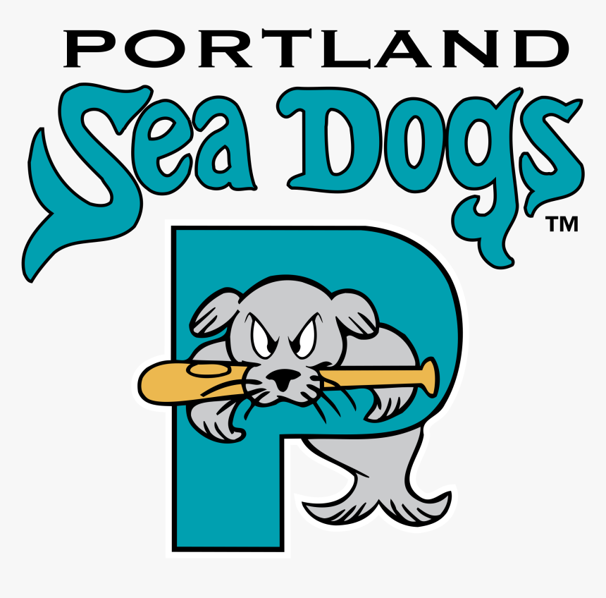 Portland Sea Dogs Logo Png Transparent - Portland Sea Dogs, Png Download, Free Download