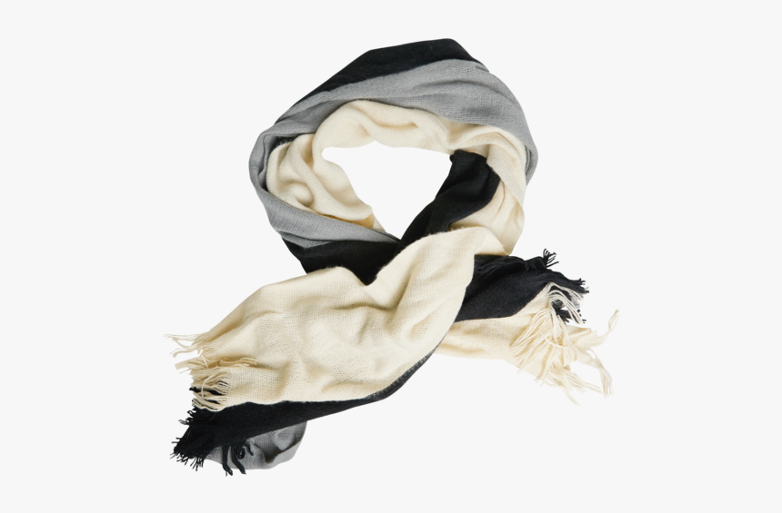 Tri-color Scarf - Donni Tri Color Scarf, HD Png Download, Free Download