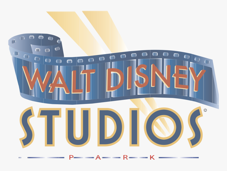 Walt Disney Studio"s Park Logo Png Transparent - Walt Disney Studios Park, Png Download, Free Download