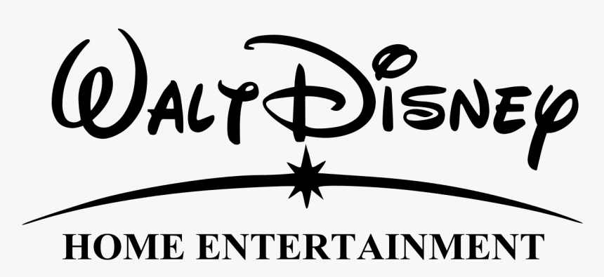 Disney Home Black And White Clipart - Walt Disney Pictures Presents Logo, HD Png Download, Free Download