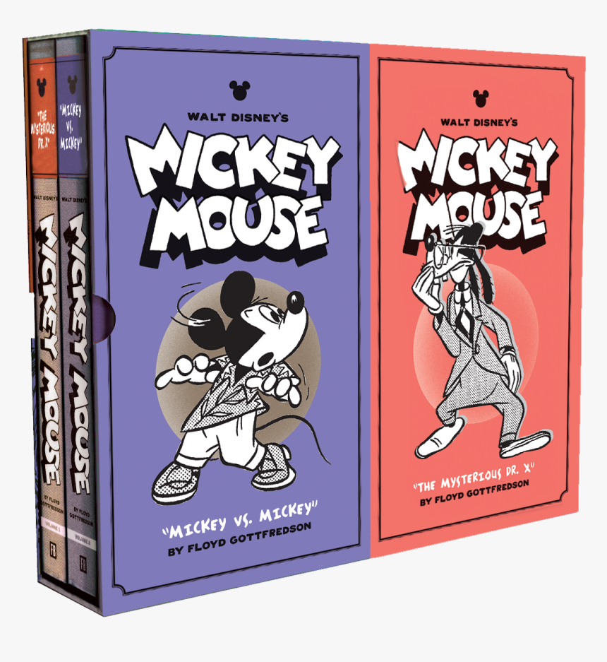 Mickey Boxset 11 And - Mickey Mouse Color Sundays, HD Png Download, Free Download