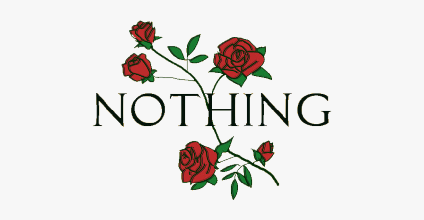 #editing #asset #roses #nothing #aesthetic #tumblr - Nothing Aesthetic, HD Png Download, Free Download