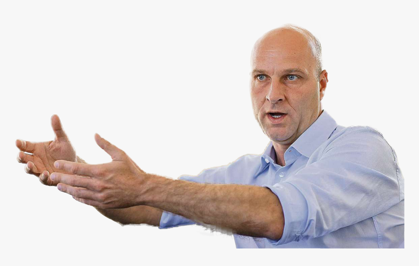 Guy Holding Something Png, Transparent Png, Free Download