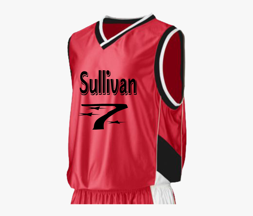Red Spartans Jersey Basketball, HD Png Download, Free Download
