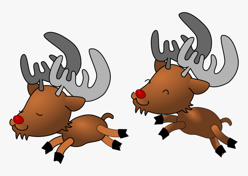 Caribou - Clipart - Clipart Caribou, HD Png Download, Free Download