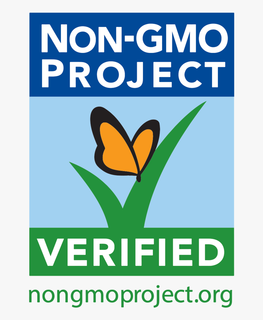 Certified Non Gmo Project Verified Logo - Non Gmo Project, HD Png Download, Free Download