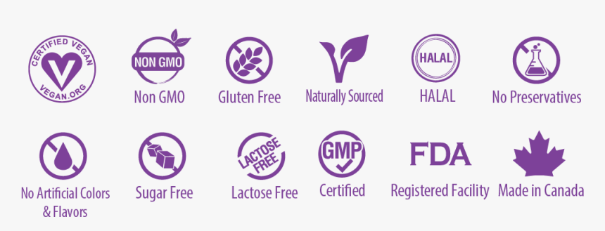 Vegan Certified, Non-gmo, Naturally Sourced - Vegan Non Gmo Logo, HD Png Download, Free Download