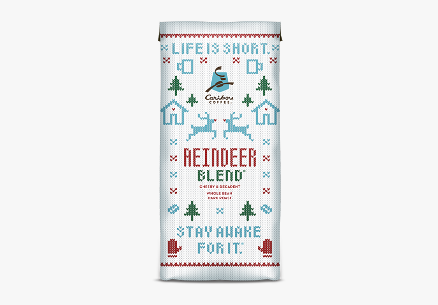 Reindeer Blend - Caribou Coffee Company, Inc., HD Png Download, Free Download