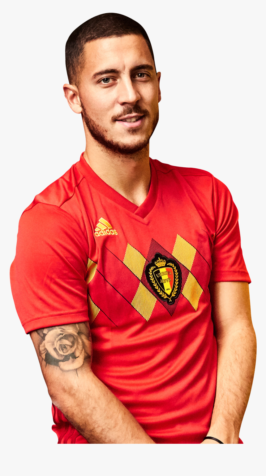 Eden Hazard Belgium Png , Png Download - Eden Hazard Belgium Png, Transparent Png, Free Download