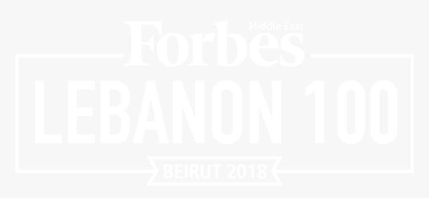 Forbes Lebanon 100 , Png Download - Forbes Magazine, Transparent Png, Free Download