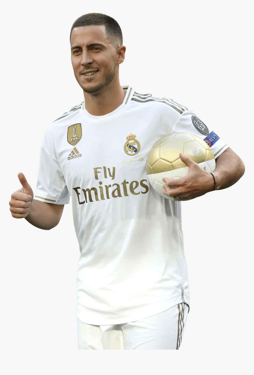 Eden Hazard render - Mendi Real, HD Png Download, Free Download