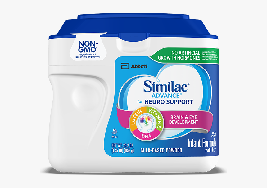 Similac Advance Non-gmo Stage 1 Powder Formula For - Abbott Similac, HD Png Download, Free Download