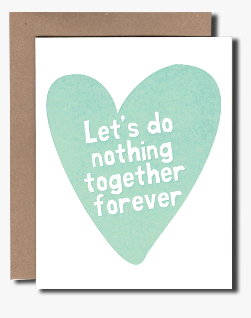 Heart Nothing Together - Nothing For You, HD Png Download, Free Download