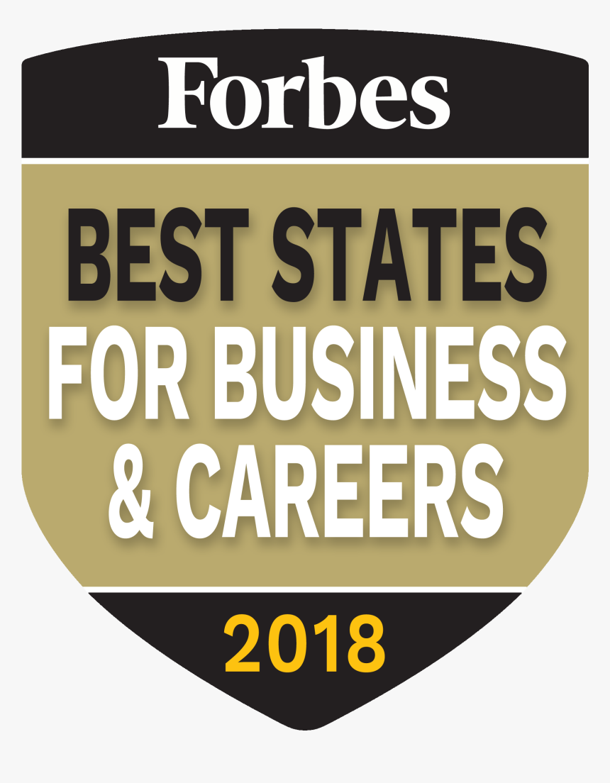 Forbes Best States For Business, HD Png Download, Free Download