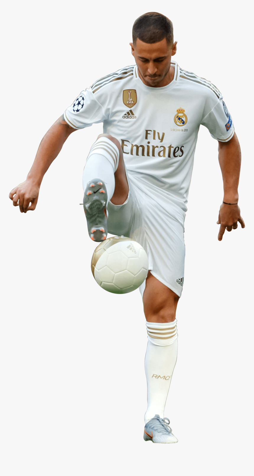 Eden Hazard render - Eden Hazard Real Madrid Png, Transparent Png - kindpng