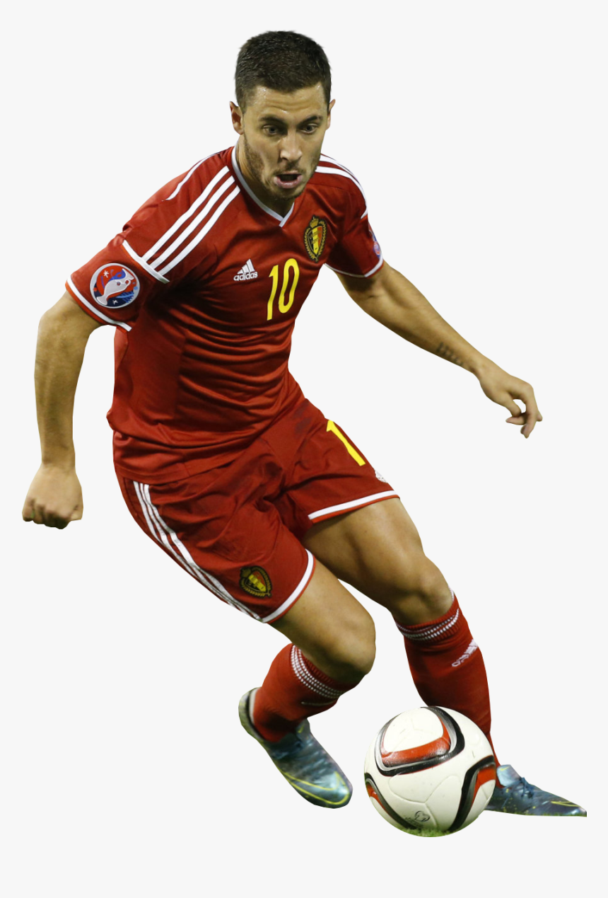 Eden Hazard Render - Eden Hazard Belgium Png, Transparent Png, Free Download