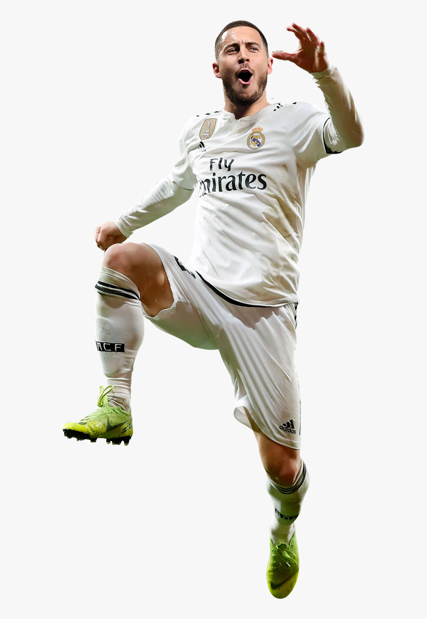 #hazard #10 #real #realmadrid #e10 #freetoedit - Real Madrid Hazard Sticker, HD Png Download, Free Download