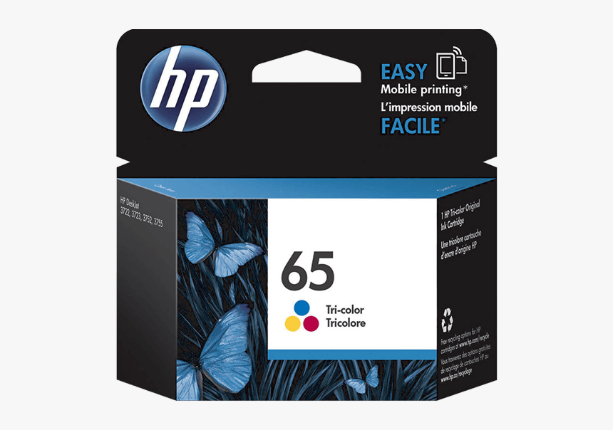 Hp Deskjet 2622 Ink Cartridges, HD Png Download, Free Download