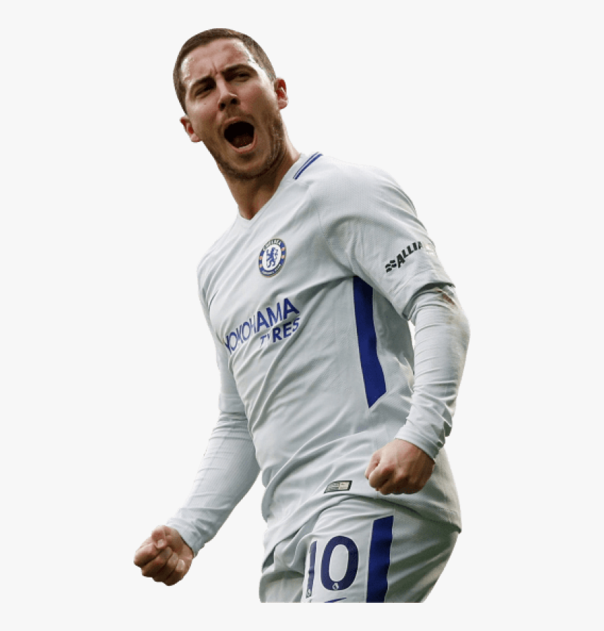 Free Png Eden Hazard Png Images Transparent - Hazard Chelsea 2018 Png, Png Download, Free Download