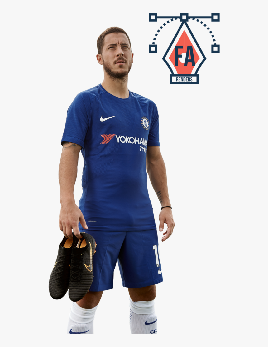 Shorts - Eden Hazard Chelsea Nike, HD Png Download, Free Download