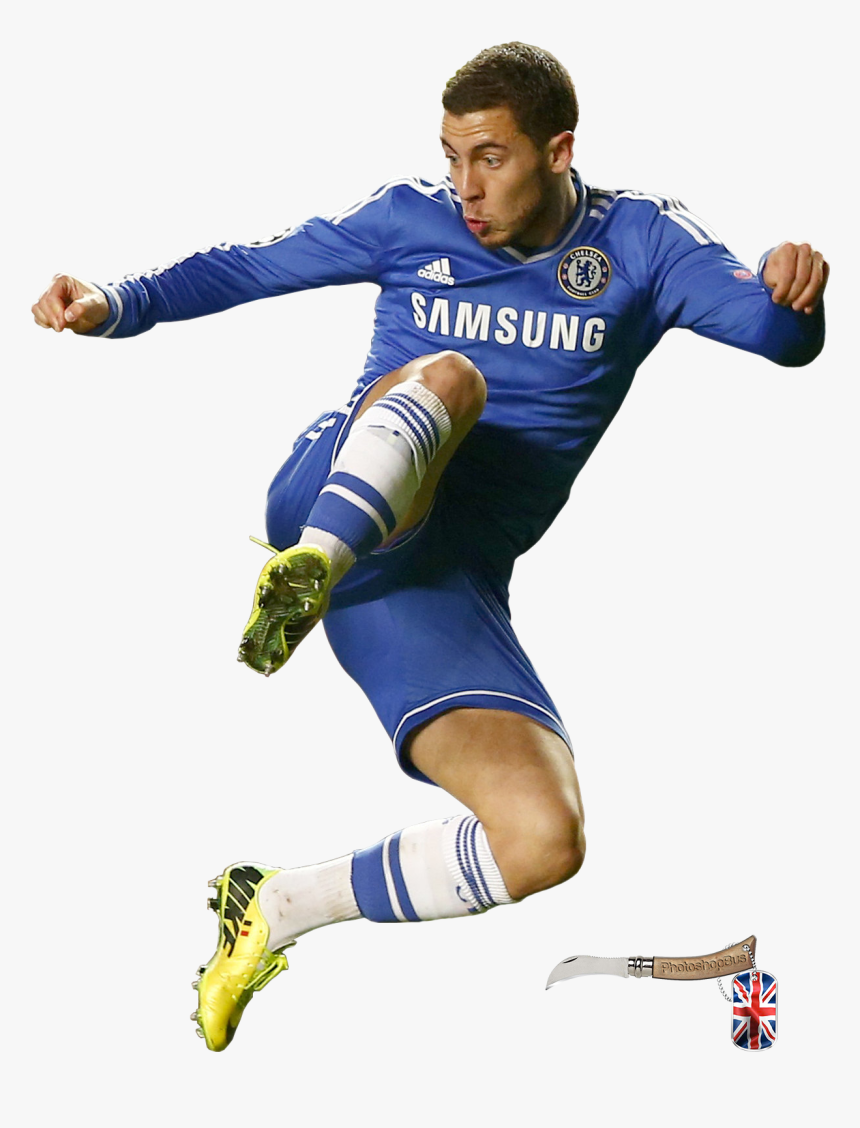 Eden Hazard Chelsea - Chelsea Player Png, Transparent Png, Free Download