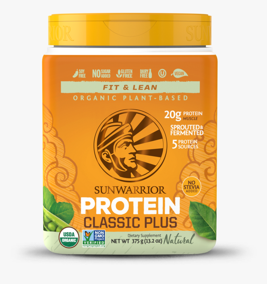 Sunwarrior Protein Classic, HD Png Download, Free Download
