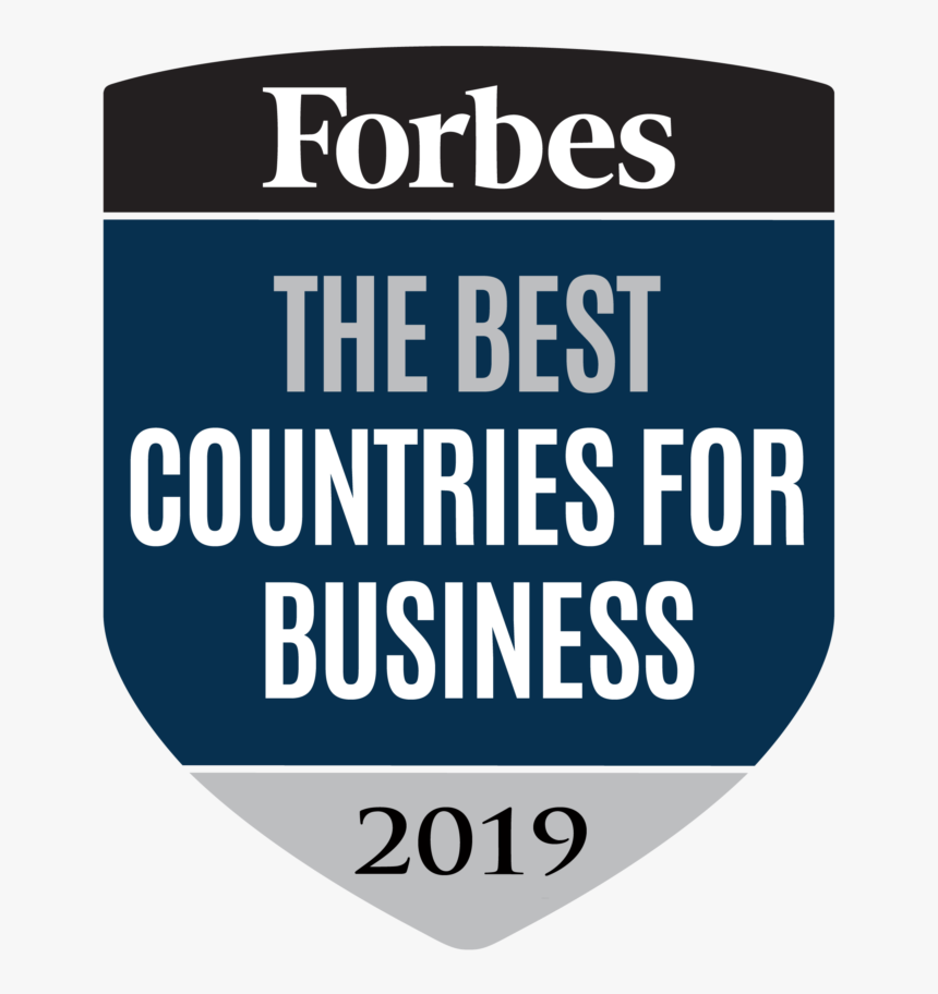 Forbes Best Countries For Business, HD Png Download, Free Download