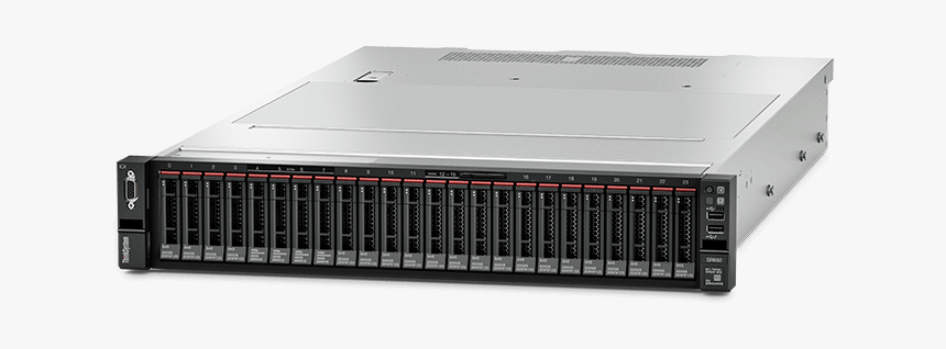 Lenovo Servers Rack Thinksystem Sr650 Subseries Hero - Lenovo Thinksystem Sr650 Server, HD Png Download, Free Download