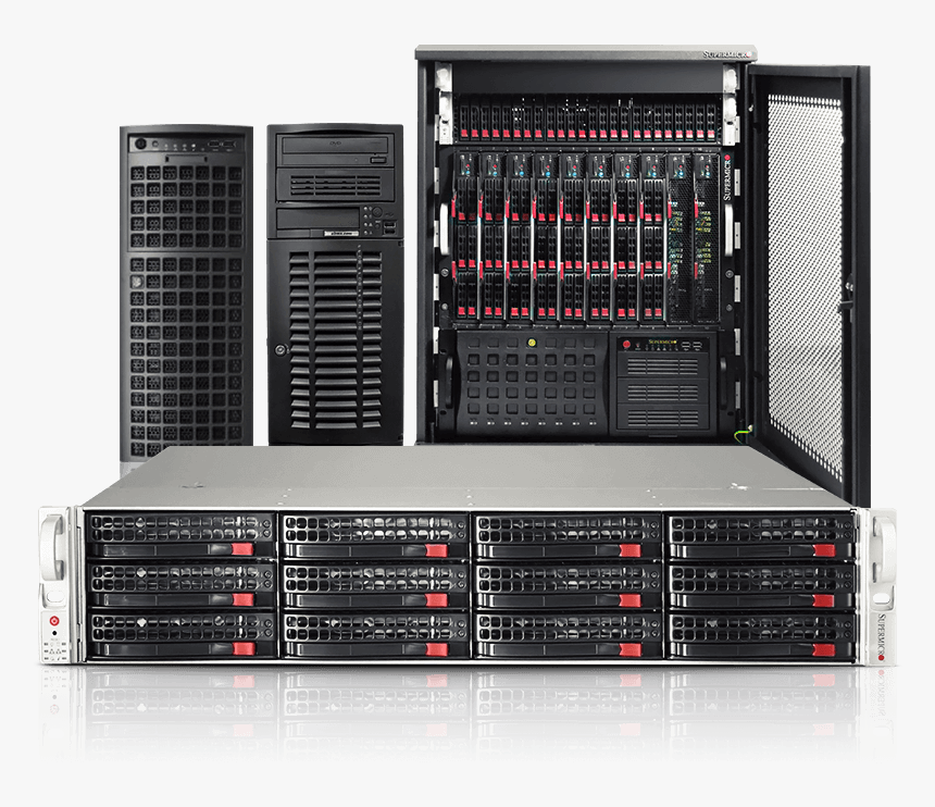 Buy Supermicro Server - Серверы Supermicro, HD Png Download, Free Download