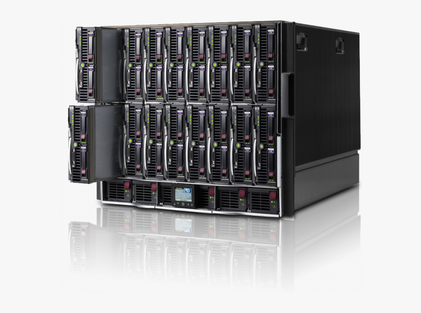 Hpe Bladesystem C7000 Enclosures, HD Png Download, Free Download