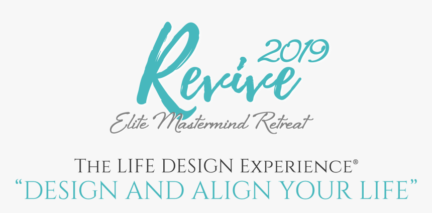 Revive Elite Mastermind Retreat - Calligraphy, HD Png Download, Free Download