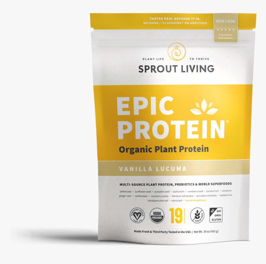 Epic Protein Vainilla Png, Transparent Png, Free Download