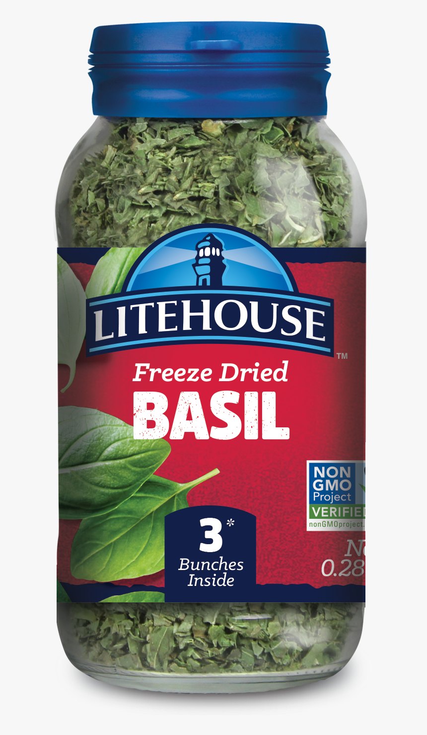 Litehouse Instantly Fresh Basil - Litehouse Basil, HD Png Download, Free Download