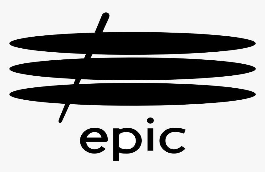 Epic Records Logo Png Transparent - Old Epic Records Logo, Png Download, Free Download