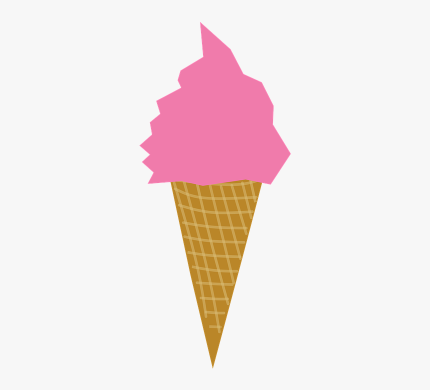 Summer, Pink, Object, Food, Cream, Sweet, Sugar, Cold - Pink Objects Transparent, HD Png Download, Free Download