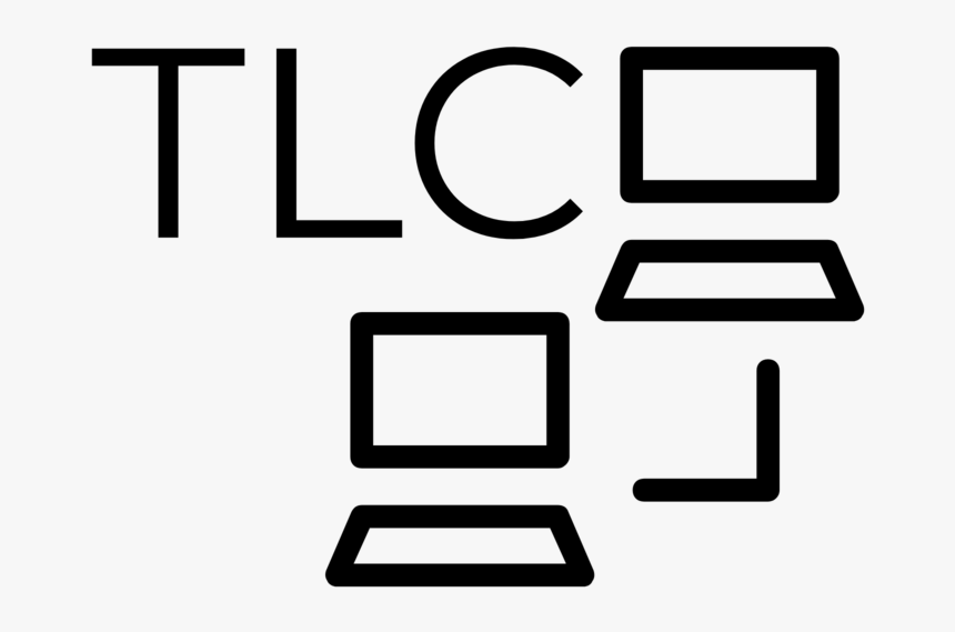 Tlc-logo - Line Art, HD Png Download, Free Download