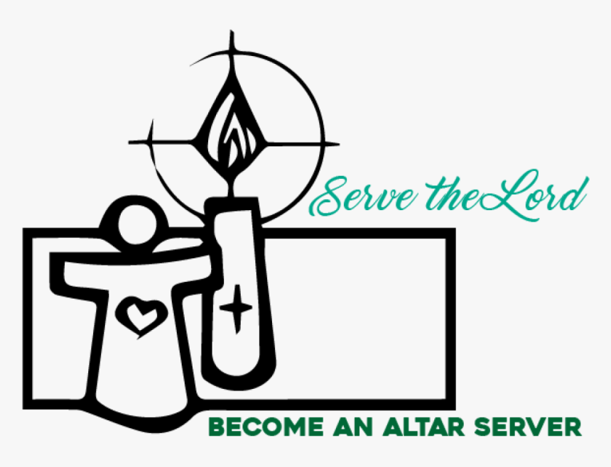 Transparent Altar Servers Clipart - Clip Art Altar Server, HD Png Download, Free Download