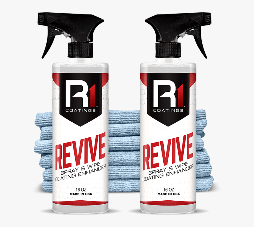 Revive Supply Package - R1 Ceramic Coating, HD Png Download, Free Download