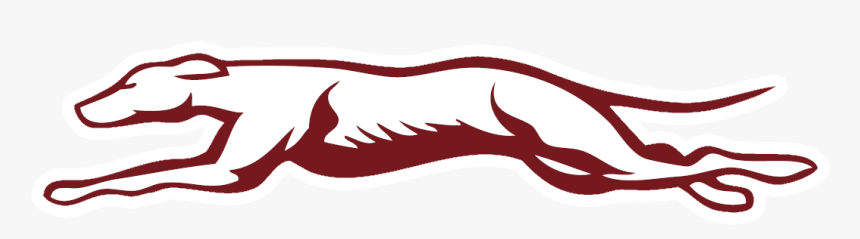 School Logo - Eaton Rapids Greyhound Logo, HD Png Download, Free Download