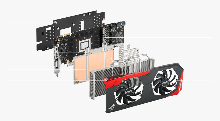 Asus Gtx 980 Poseidon, HD Png Download, Free Download