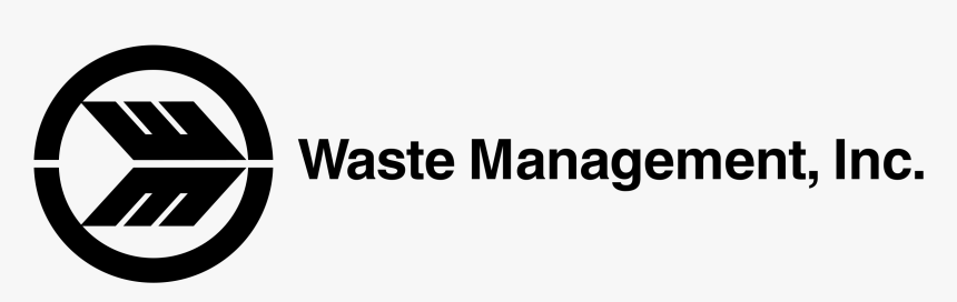 Waste Management Inc Logo Png Transparent - Circle, Png Download, Free Download