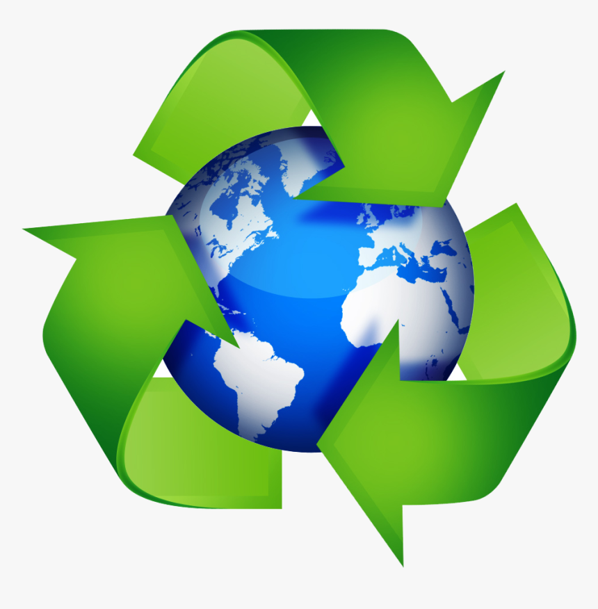 Recycle Clipart Disposal - Solid Waste Management Logo, HD Png Download, Free Download