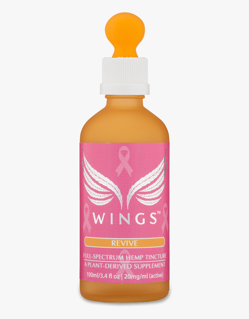 Wings Full-spectrum Hemp Tincture For Cancer Treatment - Industrial Hemp, HD Png Download, Free Download