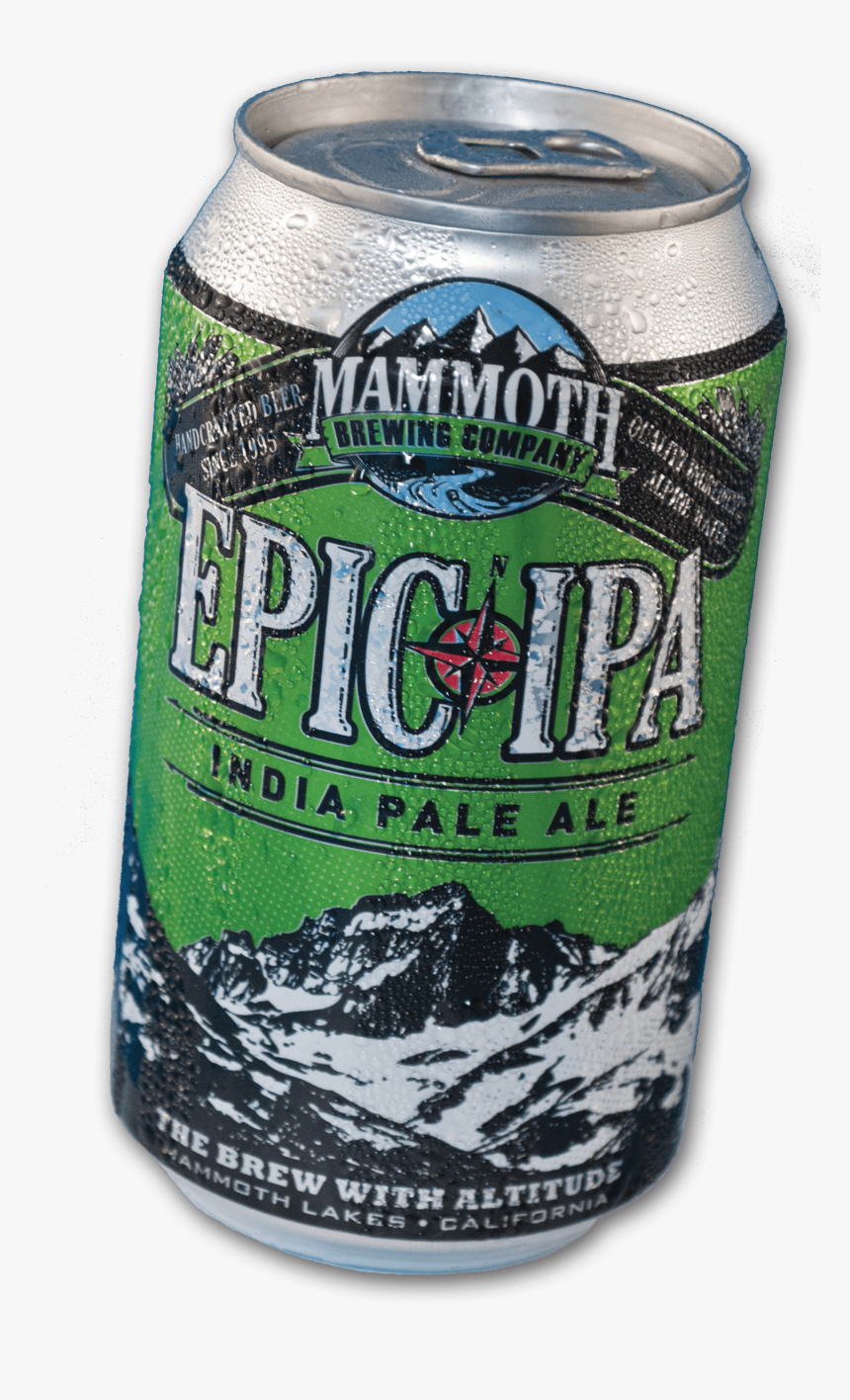 Epic Ipa Can Clip Arts - Epic Ipa - Mammoth Brewing Company, HD Png Download, Free Download