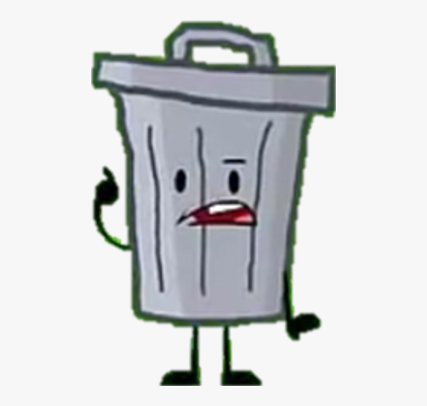 Bin Cartoon Png - Object Show 87 Characters, Transparent Png, Free Download