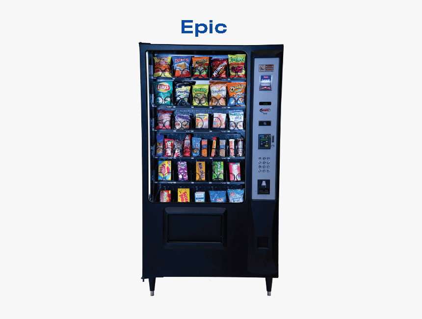 Epic Vending Machine, HD Png Download, Free Download