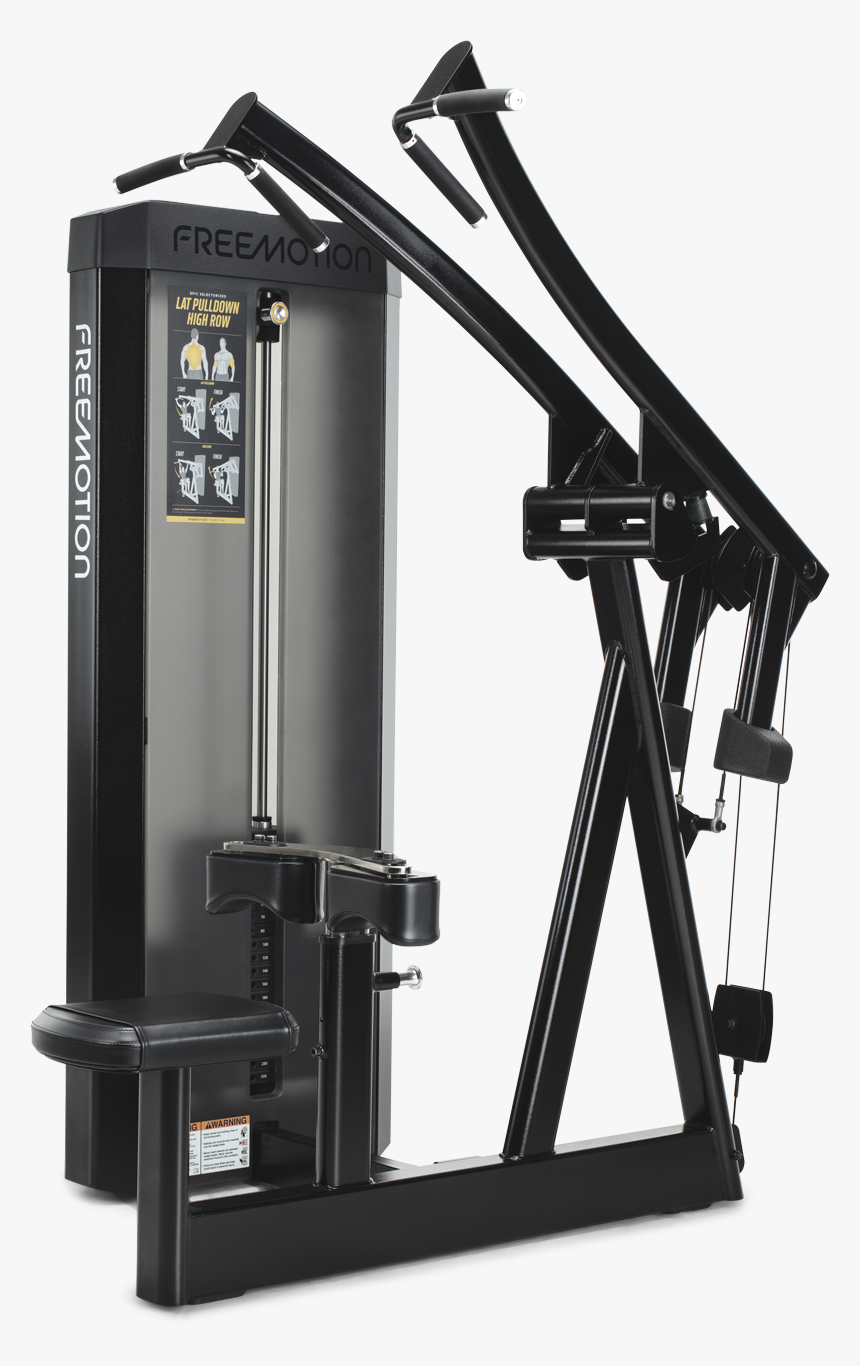Lat Pulldown / High Row - Freemotion Epic Lat Pull Down, HD Png Download, Free Download