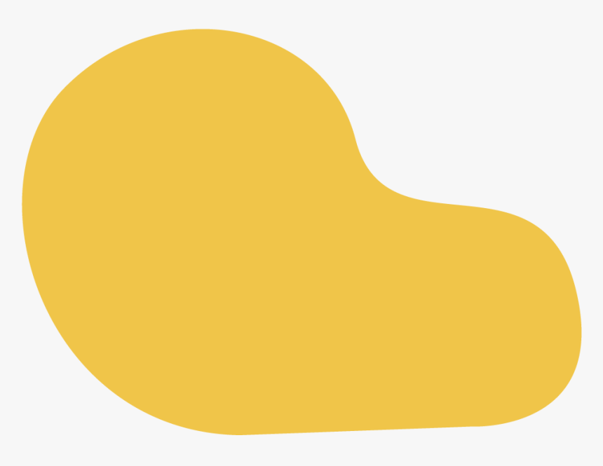 Yellow Blob Png, Transparent Png, Free Download